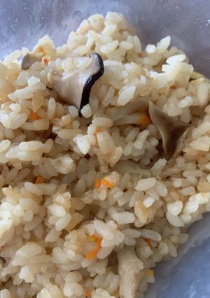 炊き込みご飯-レシピのメイン写真