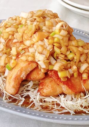【楽めし】簡単ひとくち油淋鶏-レシピのメイン写真