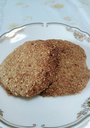 オートミールクッキー-レシピのメイン写真