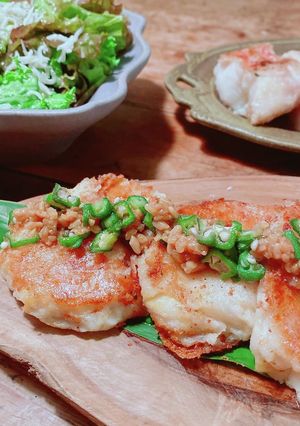 里芋チーズのおやきコロッケ♪-レシピのメイン写真