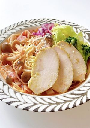 タンドリー風サラダチキン-レシピのメイン写真