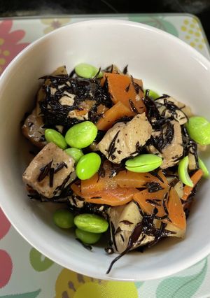 家にある物で煮物＊めんつゆで煮る編　覚書-レシピのメイン写真