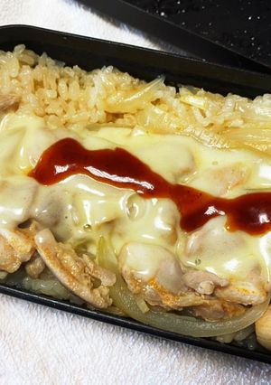 メスティンで炊くダッカルビ炊き込みご飯-レシピのメイン写真