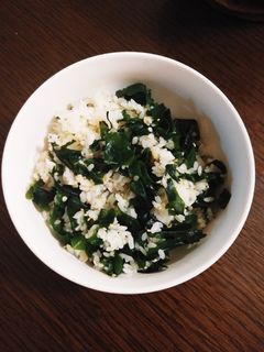 簡単☆わかめご飯-レシピのメイン写真