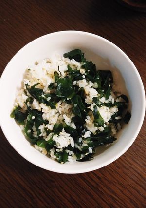 簡単☆わかめご飯-レシピのメイン写真