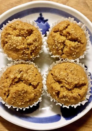 オートミール味噌蒸しパン-レシピのメイン写真