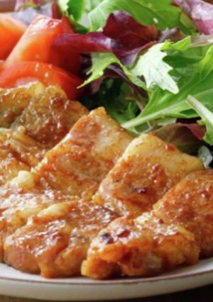 豚肉の味噌漬け(味噌＆麹甘酒)-レシピのメイン写真