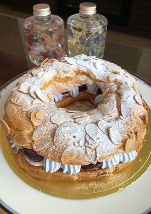 種無巨峰のパリブレスト-レシピのメイン写真