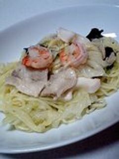 八宝菜 de 焼きラーメン-レシピのメイン写真