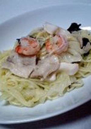 八宝菜 de 焼きラーメン-レシピのメイン写真