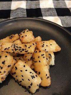 簡単 長芋の甘辛揚げ-レシピのメイン写真