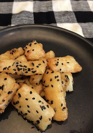 簡単 長芋の甘辛揚げ-レシピのメイン写真