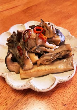 秋の味覚　きのこ三昧-レシピのメイン写真
