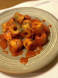 【簡単】ちくわのチリソース炒め-レシピのメイン写真