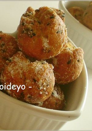 さつま芋の胡麻ボール-レシピのメイン写真