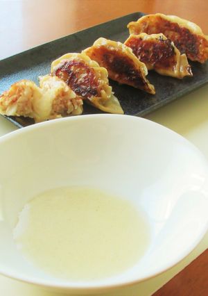 ガツン！とにんにく餃子（豚ひき肉キャベツ-レシピのメイン写真