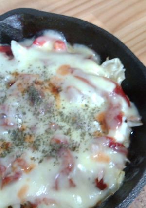 キャベツピザ-レシピのメイン写真