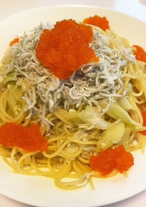 ＊しらすととびっこのワンポットパスタ＊-レシピのメイン写真
