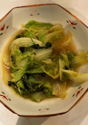 レタス消費に☆カレー炒め-レシピのメイン写真