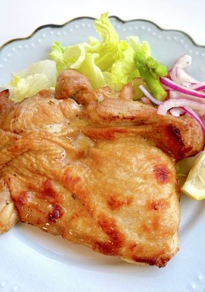 パリパリジューシー鶏もも肉のオーブン焼き-レシピのメイン写真