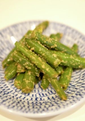 いんげんのごま和え-レシピのメイン写真