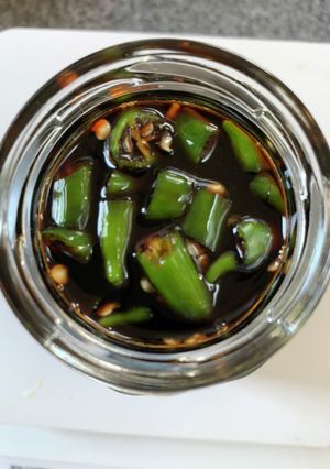 唐辛子醤油-レシピのメイン写真