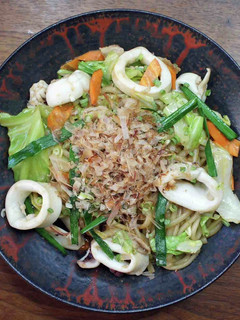 小倉風イカ焼きうどん-レシピのメイン写真