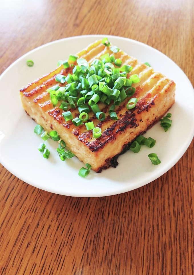 厚揚げの味噌マヨ焼き-レシピのメイン写真