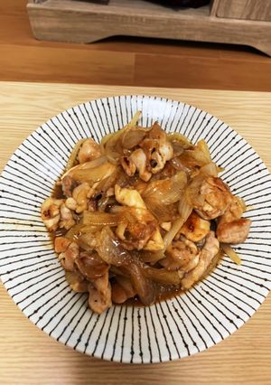 鶏てり-レシピのメイン写真