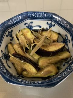 超簡単!茄子とみょうがの浅漬け-レシピのメイン写真