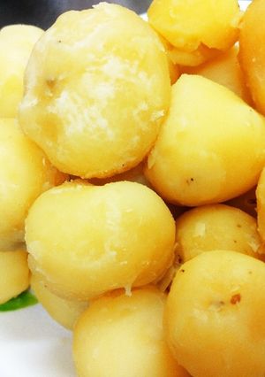 丸ごと食べる秋じゃが-レシピのメイン写真