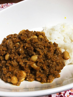 にんじんと豆のキーマカレー-レシピのメイン写真