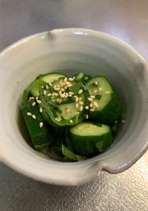 きゅうりと大葉の昆布茶和え-レシピのメイン写真