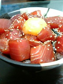 まぐろユッケ丼-レシピのメイン写真