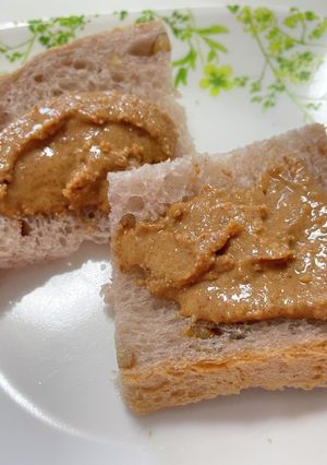 ピーナツバター-レシピのメイン写真