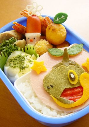 ナエトル☆お弁当（キャラ弁）-レシピのメイン写真