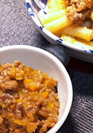 ケチャップでミートソース（常備用）-レシピのメイン写真