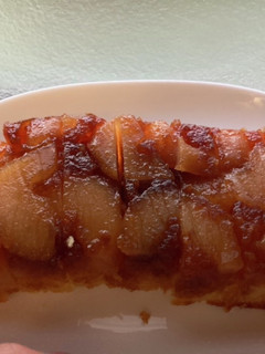 洋梨のタルトタタン風ケーキ-レシピのメイン写真