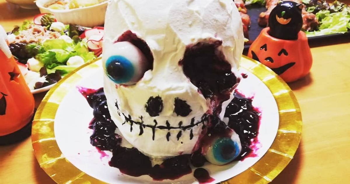基本からアレンジまで！思わずつくりたくなる「ハロウィン ドクロ」の 