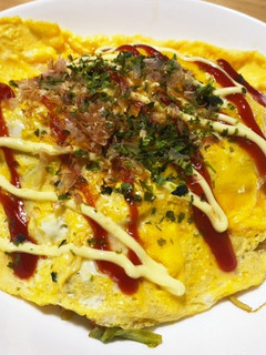 簡単!オムそば-レシピのメイン写真