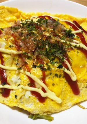 簡単!オムそば-レシピのメイン写真