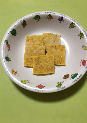 【保育園給食】人参クラッカー-レシピのメイン写真