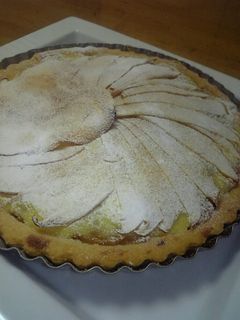 リンゴとカスタードのタルト-レシピのメイン写真