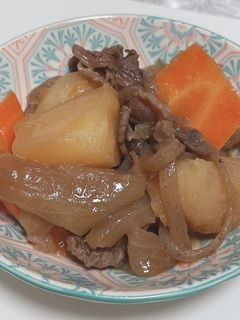 ほくほく♡肉じゃが-レシピのメイン写真