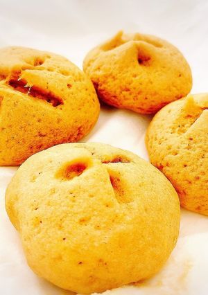 混ぜてチン！りんごジュースおから蒸しパン-レシピのメイン写真
