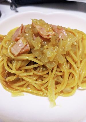 カレースパ（QC、簡単、残り物レシピ）-レシピのメイン写真