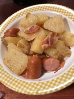 ジャーマンポテト-レシピのメイン写真