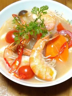 トムヤムクンの簡単な作り方-レシピのメイン写真