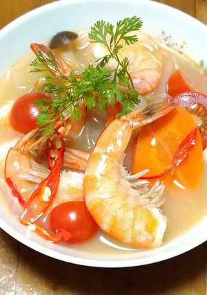 トムヤムクンの簡単な作り方-レシピのメイン写真