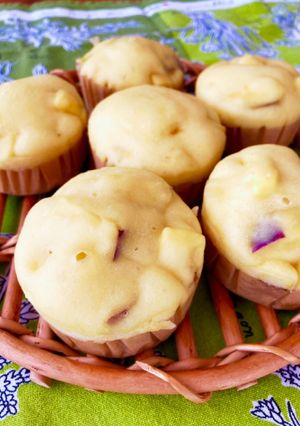 HMでメープルさつまいも蒸しパン-レシピのメイン写真